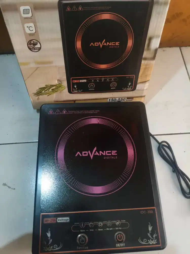 Kompor induksi Advance IDC-300