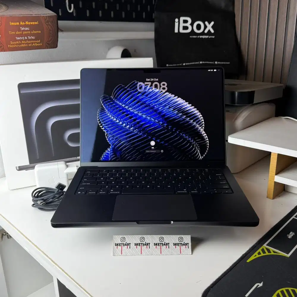 MacBook Pro M5 16gb 512gb Black iBox Garansi Resmi Mei 2027 BH 100%