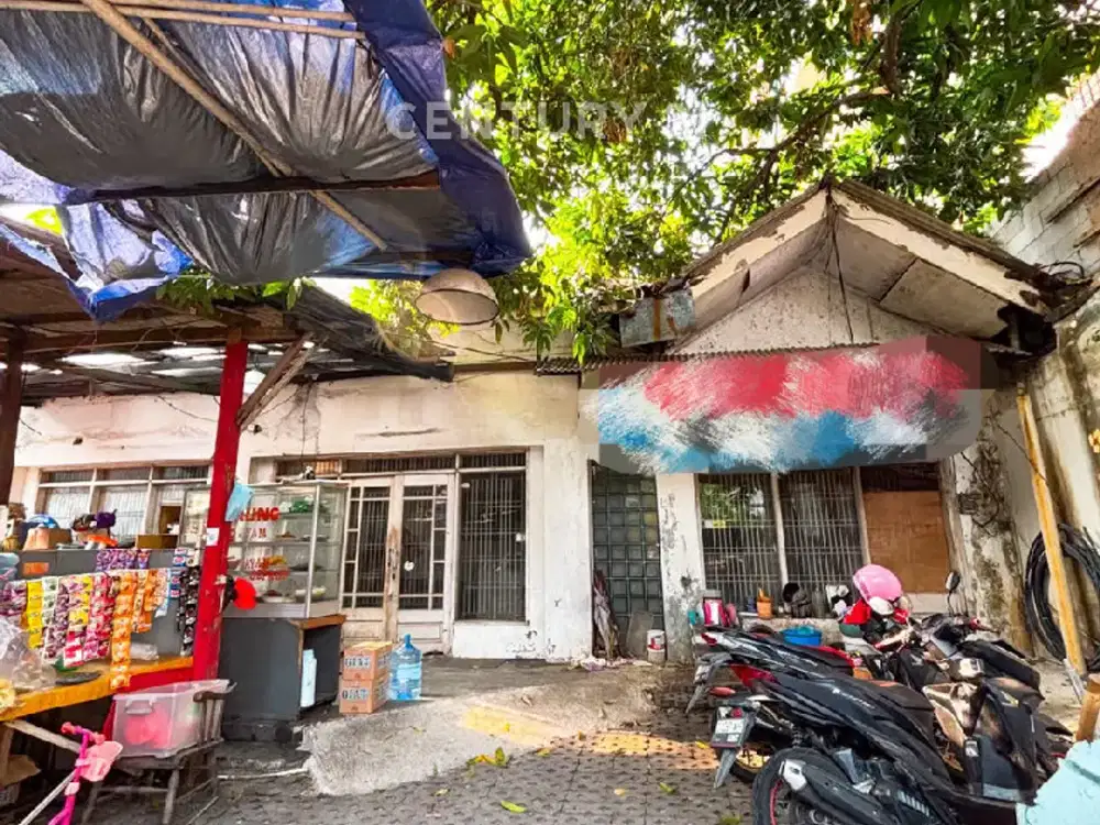 Rumah Hitung Tanah Di Jalan Tanah Abang V