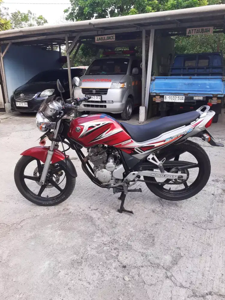 Scorpio 225 2008 Mesin ori pajak on dikfc lenteng bisa TT Unit lain