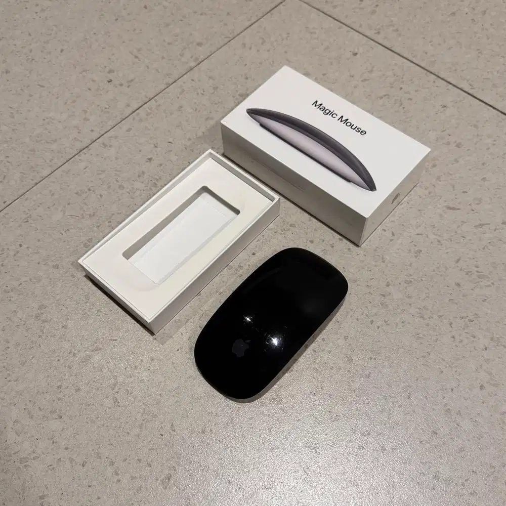 Apple Magic Mouse 2 Original Black Fullset