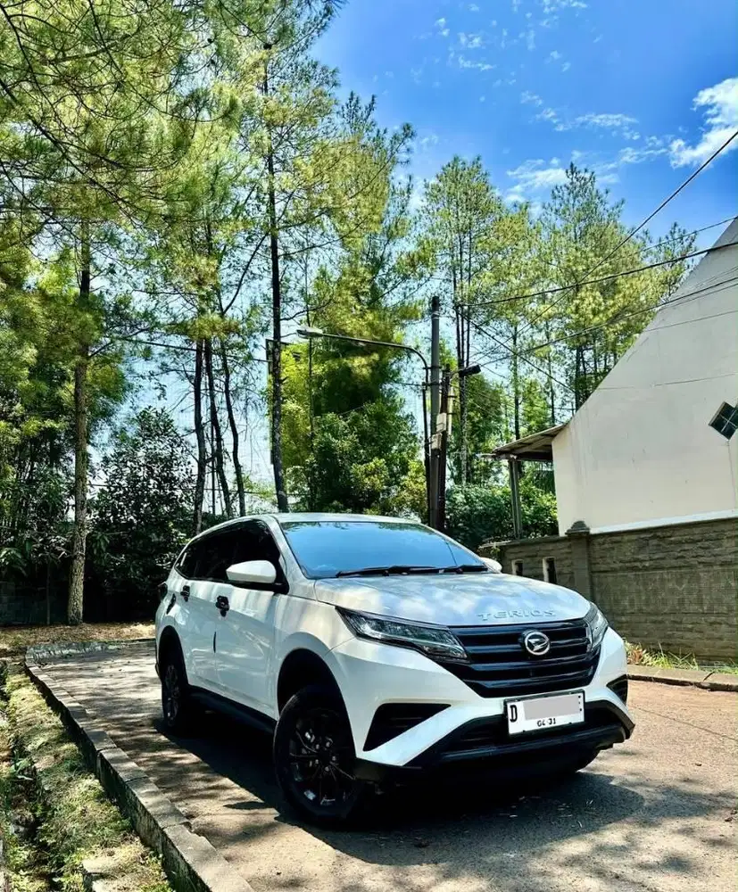 KM5RB - Daihatsu Terios 1.5 X MT 2021 Manual Putih NO PR 2022/2023 R