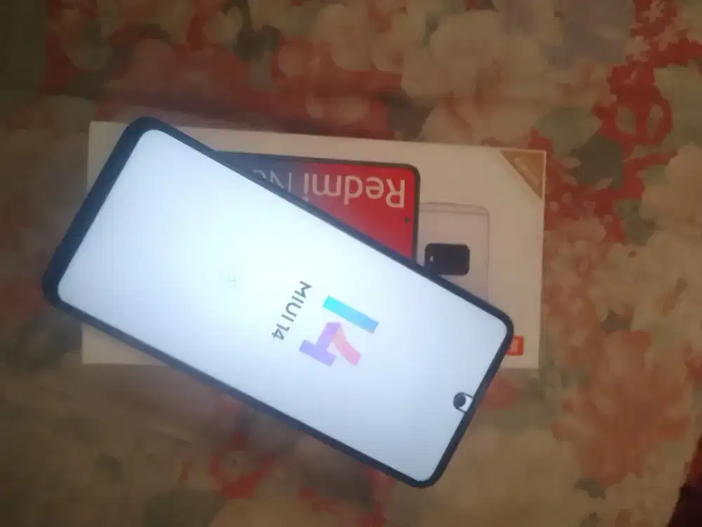 Mi note 9 pro stuck logo