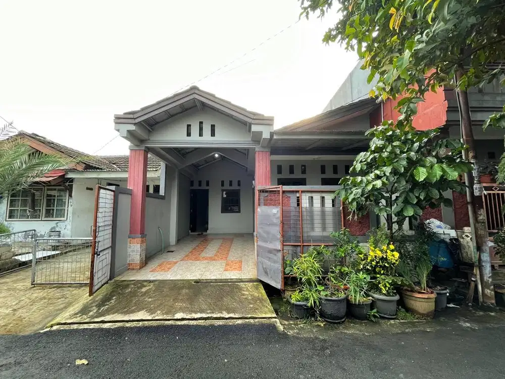 Disewakan Rumah WiFi AC Dekat Stasiun Cisauk Tol AEON BSD Tangerang