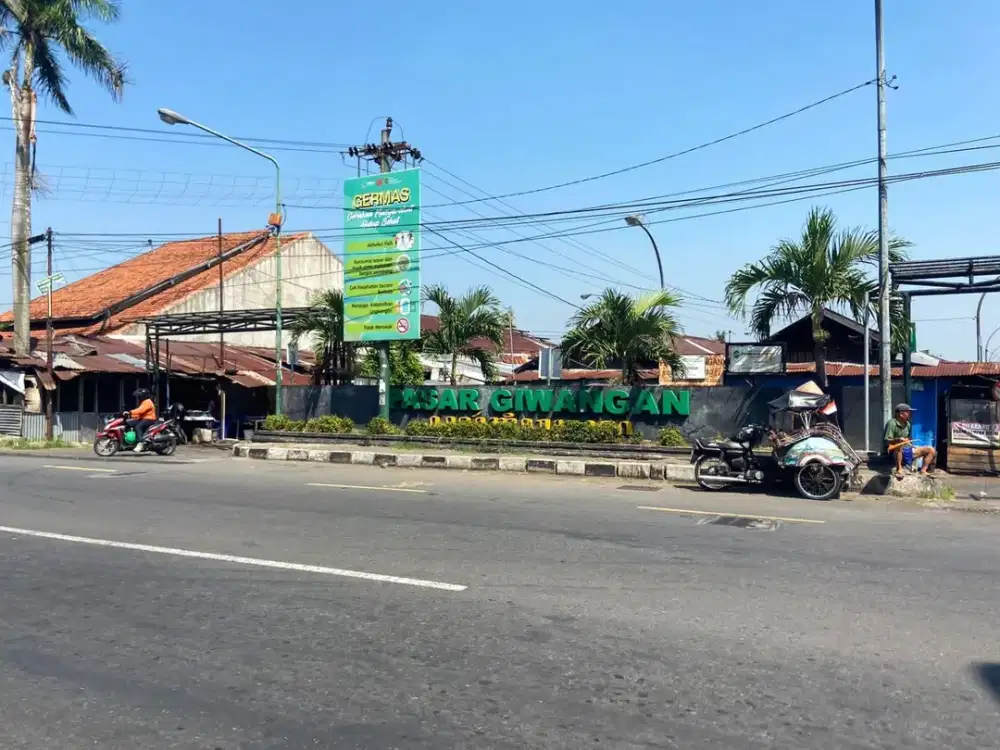 Pinggir Jalan Raya Umbulharjo! Tanah Kota Jogja 555m SHM Aman Harga Promo!