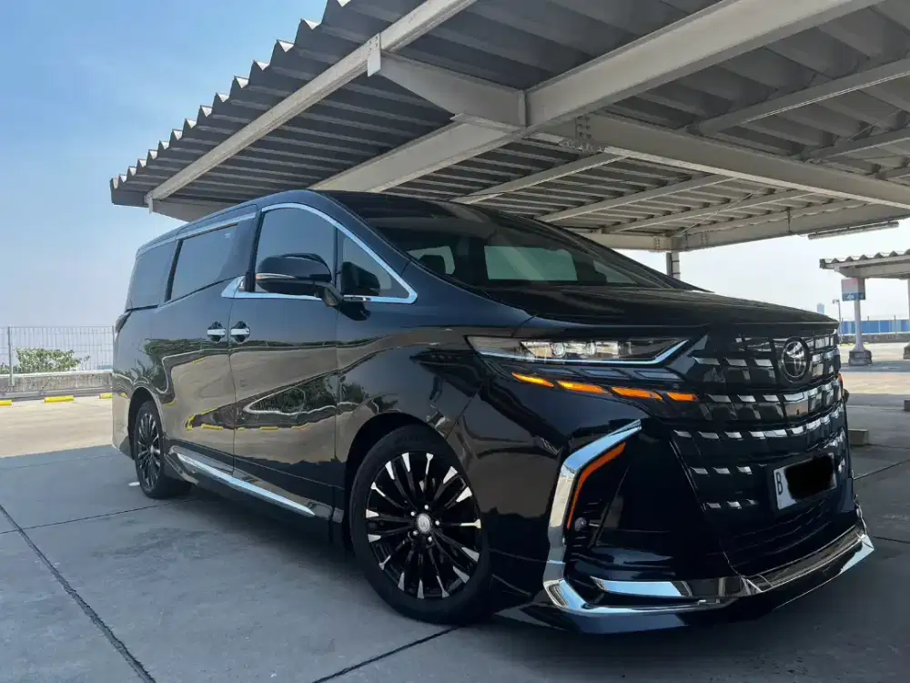 Alphard G ATPM 2018 upg 2026 Modelista type tertinggi cash/kredit