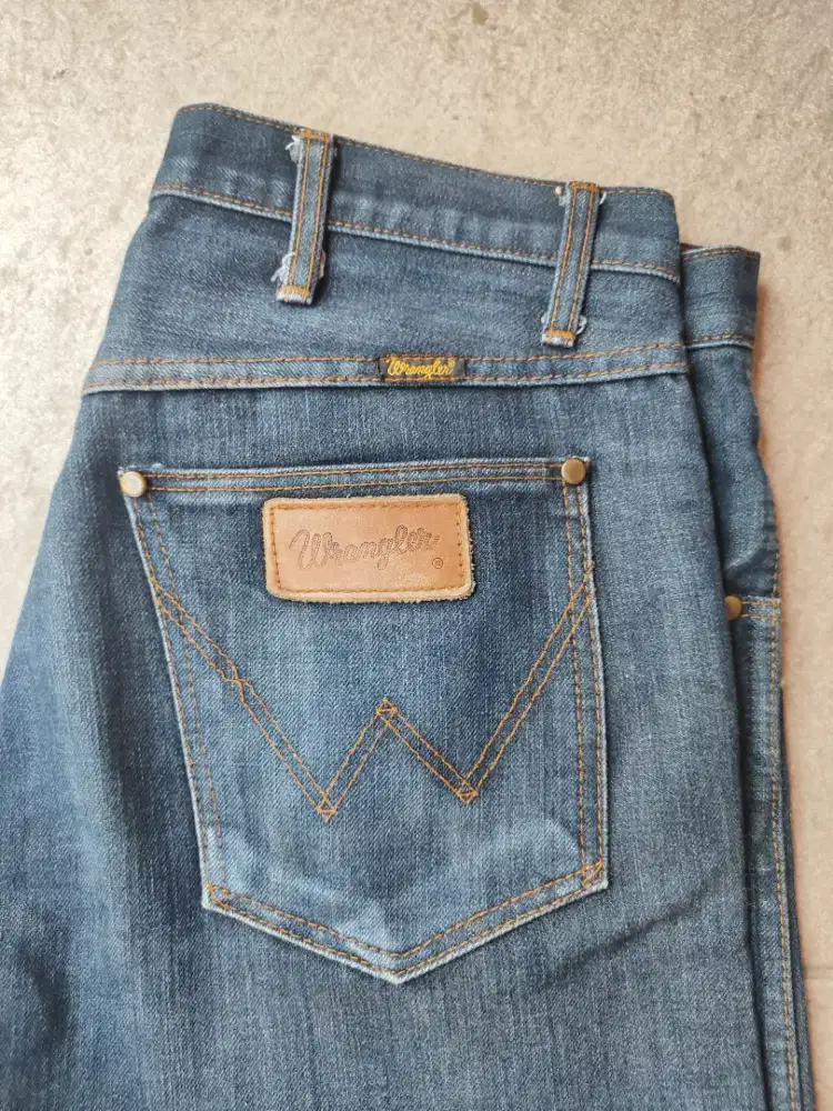 celana jeans wrangler