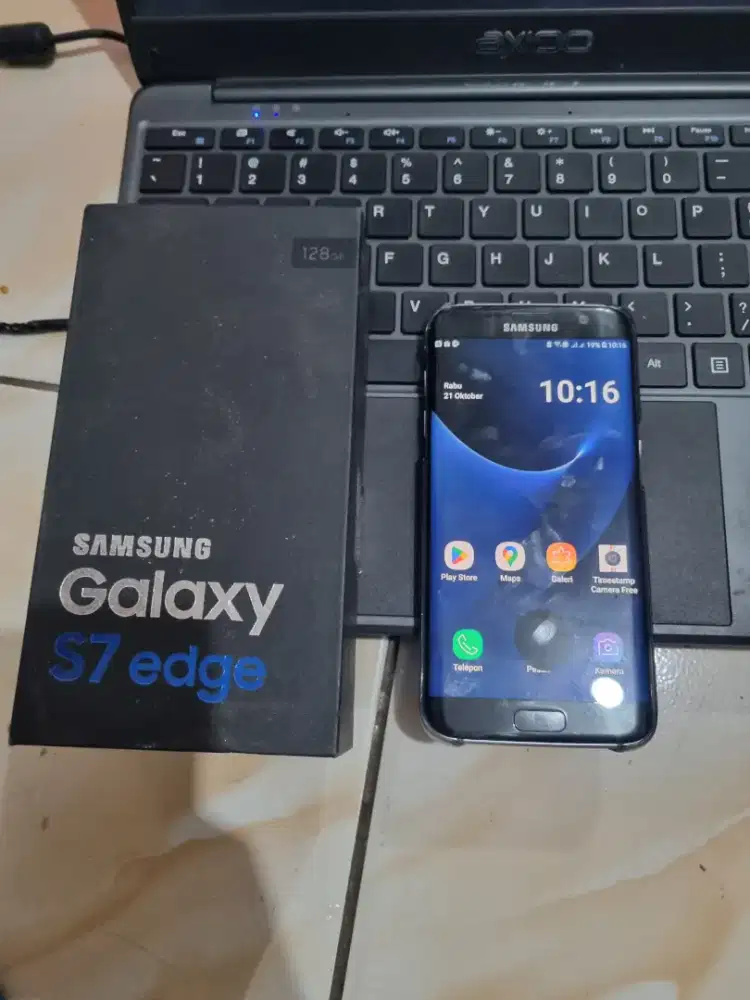 Samsung S7 edge 4/128 Ori Sein Tinggal pakai