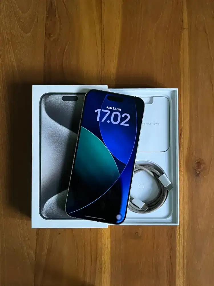 Iphone 15 promax 256