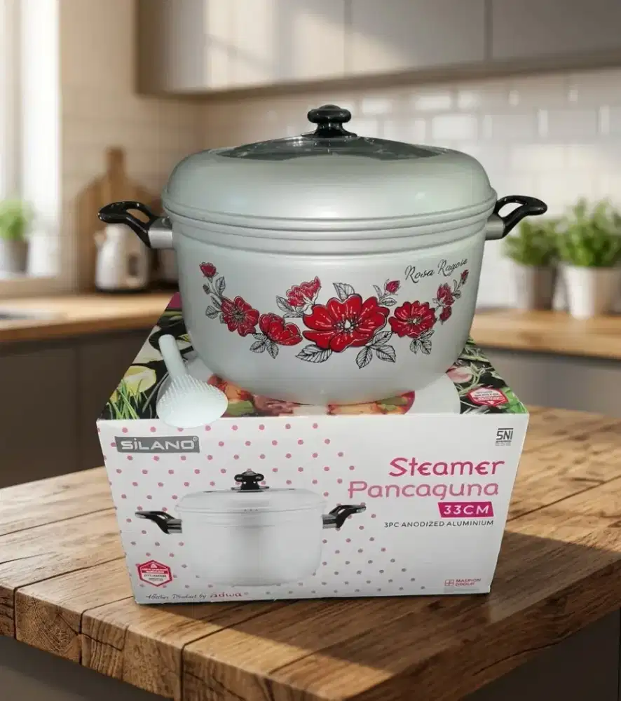Panci kukus / steamer /dandang