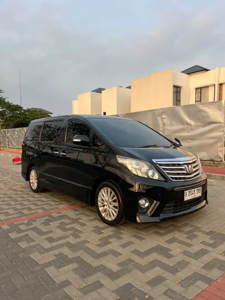 Toyota Alphard S Facelif 2013 Automatic
