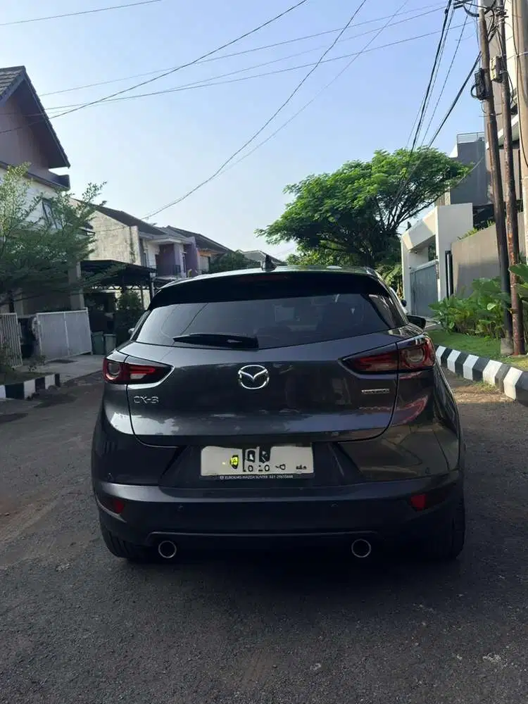 Mazda CX-3 2021 1.5 Sport Pajak panjang