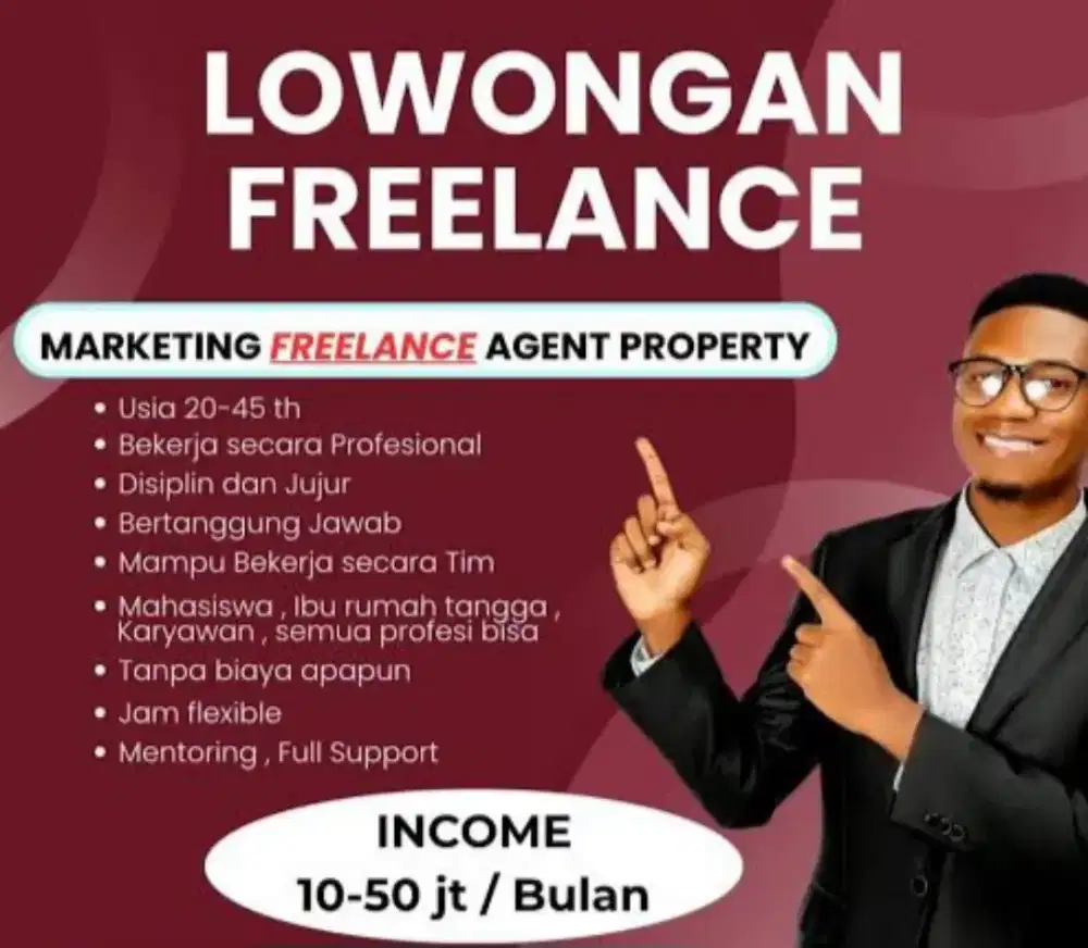 Freelance agen property
