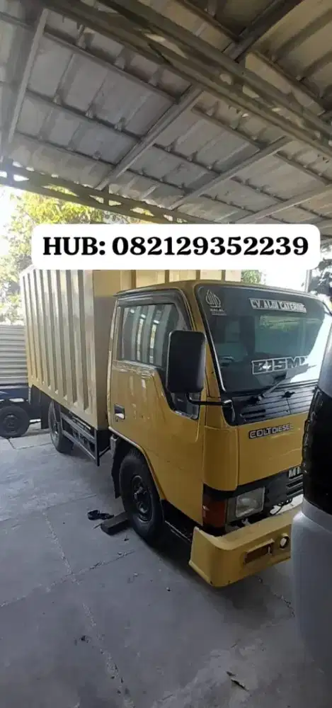 BU Mitsubishi PS 100 engkel 2003, sangat mulus