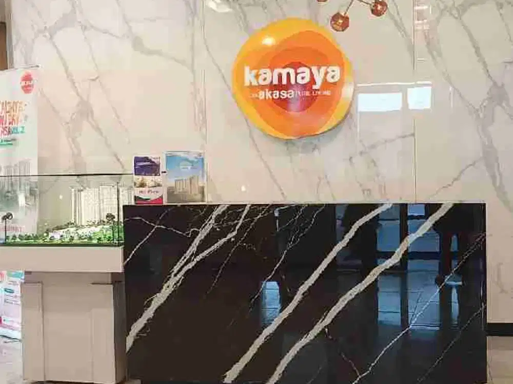 jual apartemen Akasa bsd city  furnish subsidi DP cicilan 2 jutaan fasilitas lengkap