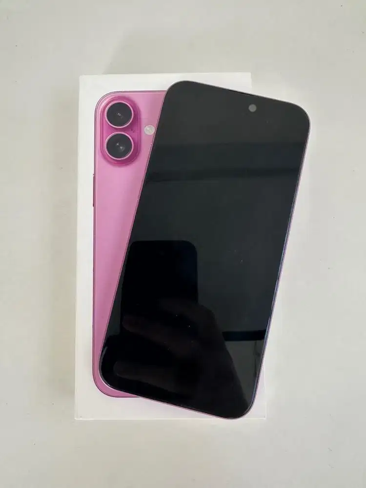 Iphone 16 Plus 128GB Pink