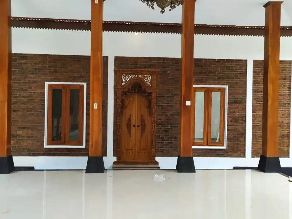 Kesempatan Langka Investasi Villa Heritage! Rumah Joglo 428m² + Pool