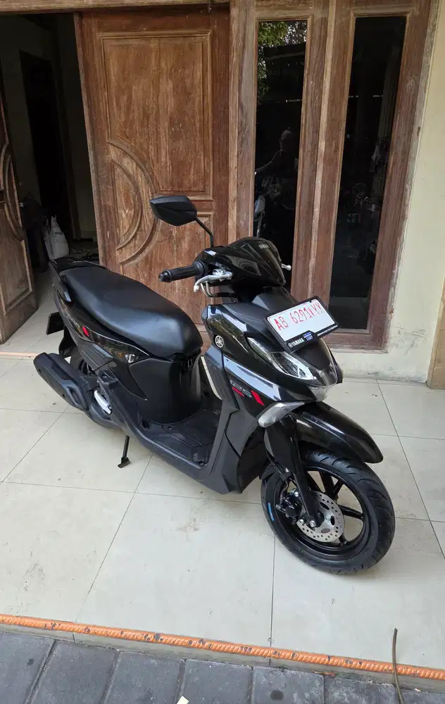Gear ultima 125 hitam 2025 gbm kredit / tunai