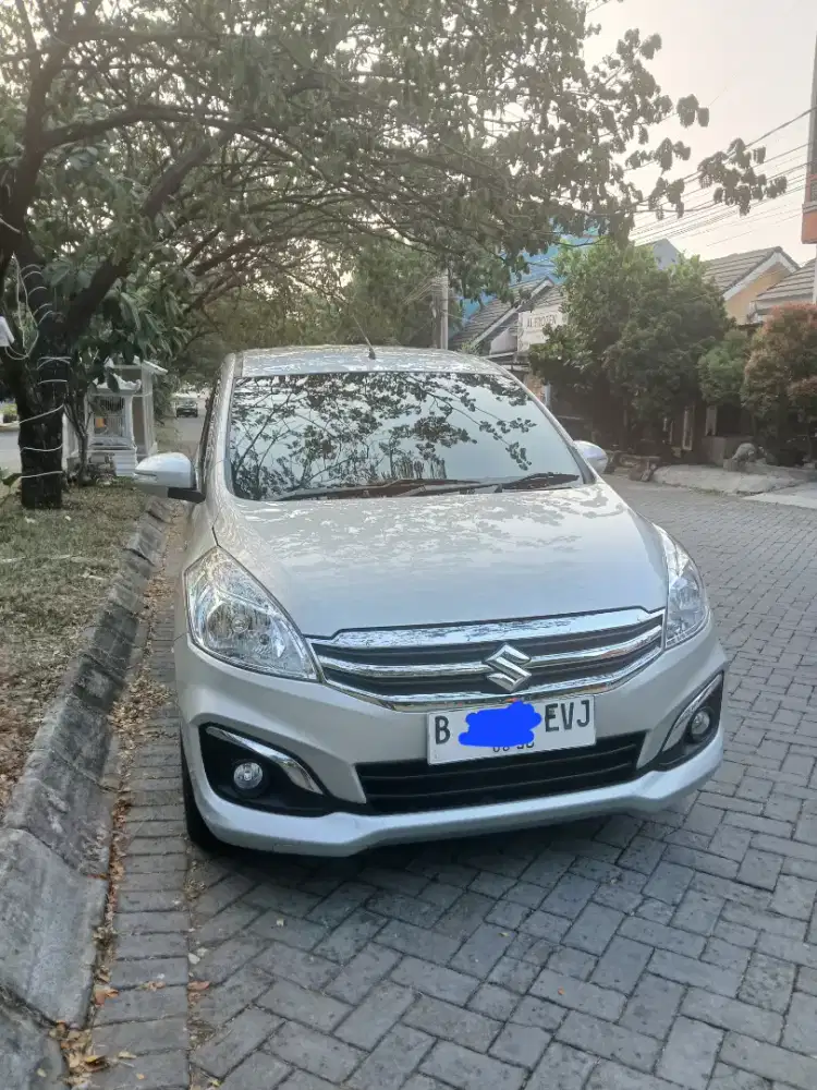 Suzuki Ertiga 2017 Bensin Transmisi Manual Km Low 80rb Istimewa