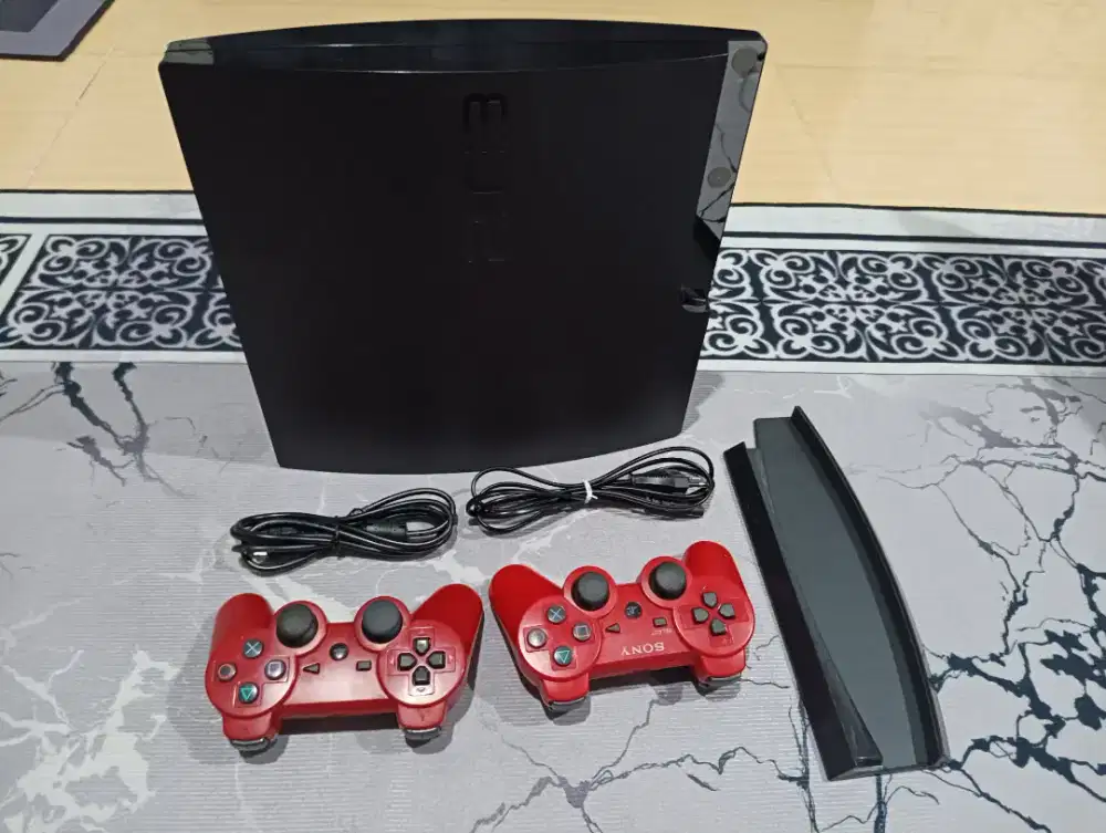Ps3 seri 25 320gb, fullgame fullset siap main