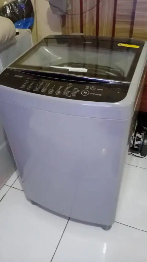 Smart inverter LG10.5kg Turbo drum
