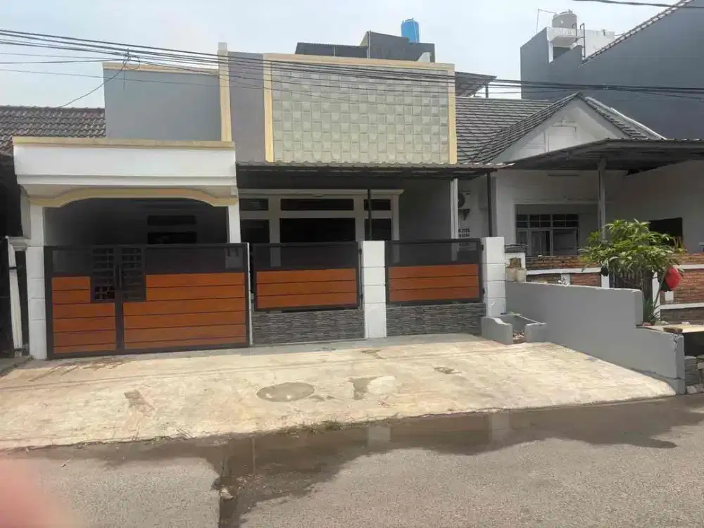 Dijual rumah siap huni bagus di pagedangan tangerang