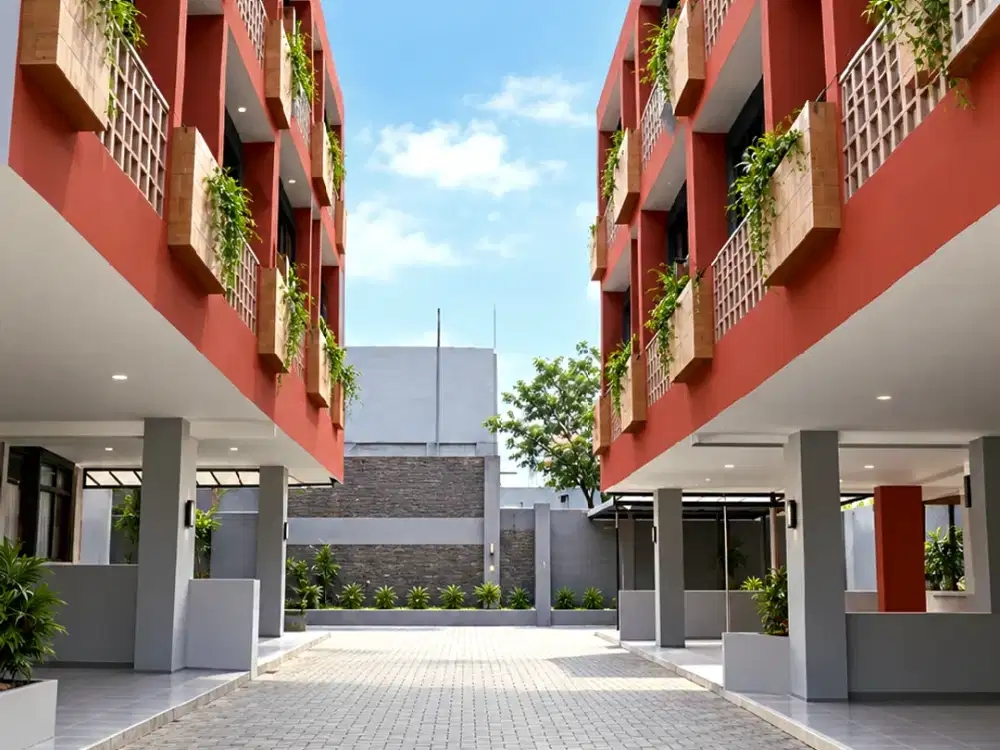 Kost Eksklusif Ring 1 Unpad, ITB, IPDN, 10- 14 BR, Tersedia Parkir Mobil, Cafe, Gym, Communal Space, Demand Sewa Tinggi Pangsa Pasar Luas