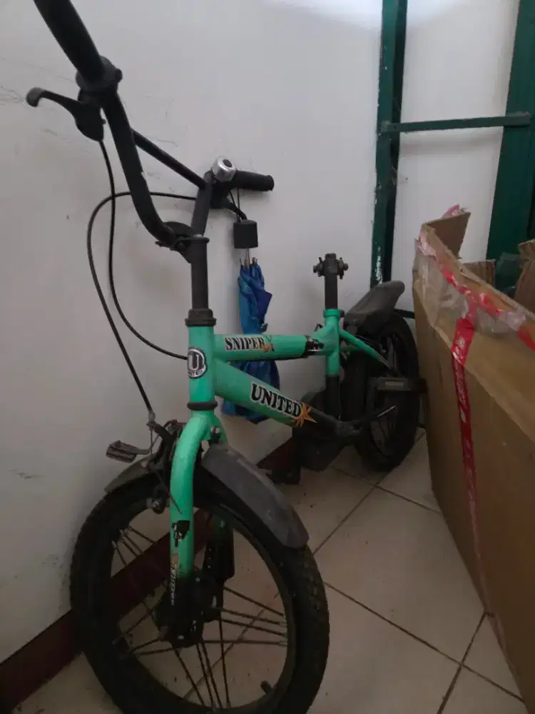 Sepeda anak bekas 3 unit