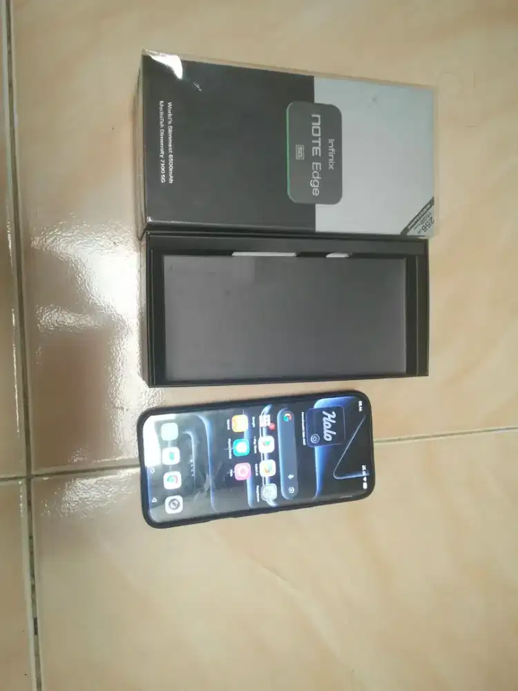 Infinix note edge 5G