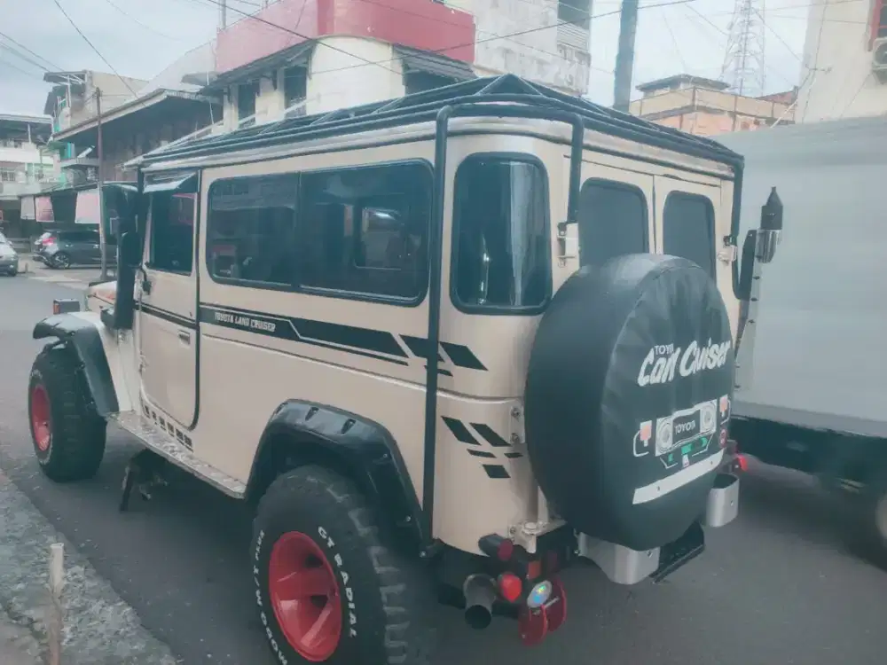 BU, JUAL CEPAT, HARTOP DIESEL / SOLAR, TH 1975 FJ/ Asli 13B RV-UC ,