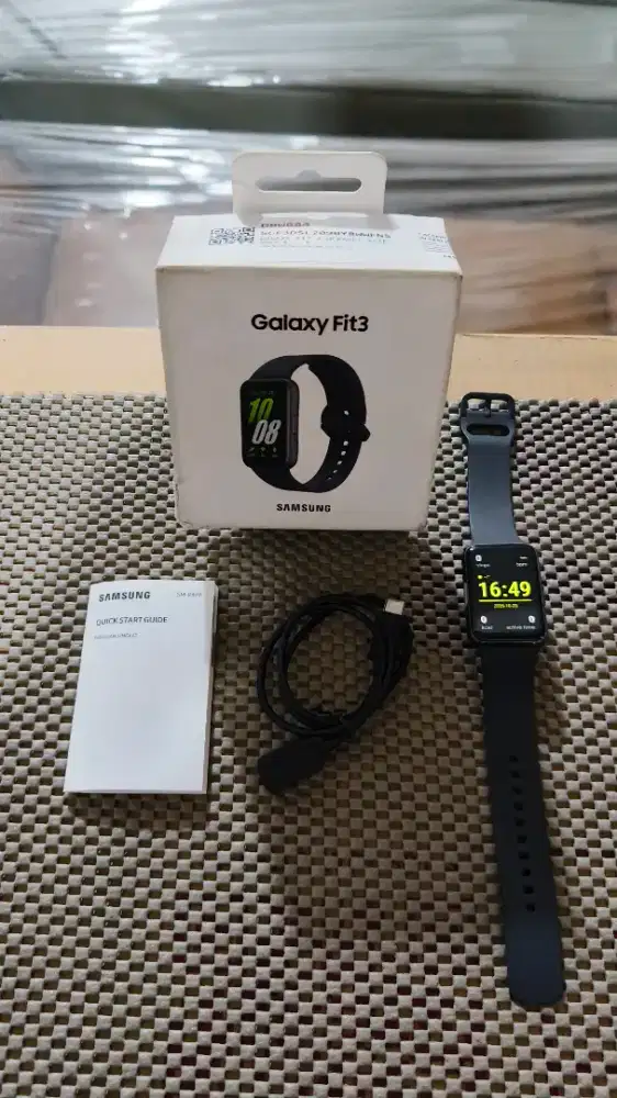 smartwatch samsung fit 3, batere awet