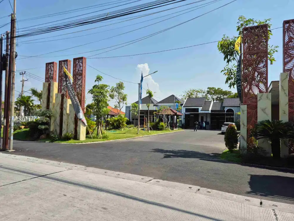 Rumah Murah Free Dp Di Dekat Uinsa Merr. Grand Sedati Regency