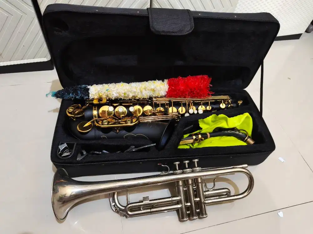 Saxophone Alto Zeff Zas 870 Trumpet Armstrong