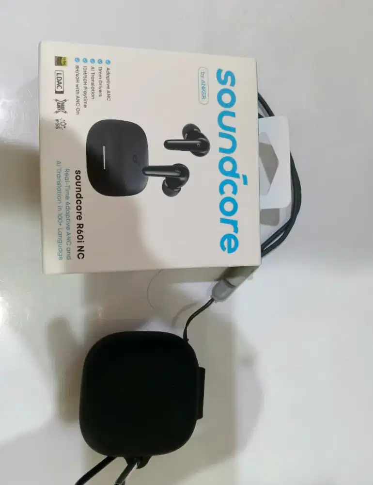 TWS SOUNDCORE R60I NC