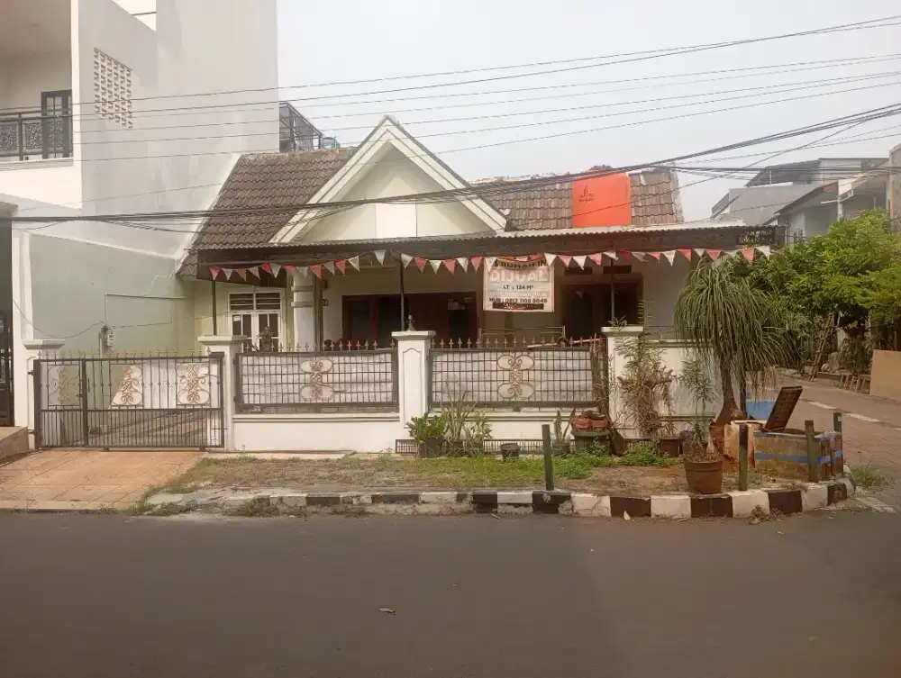 Di jual rumah SHM 124