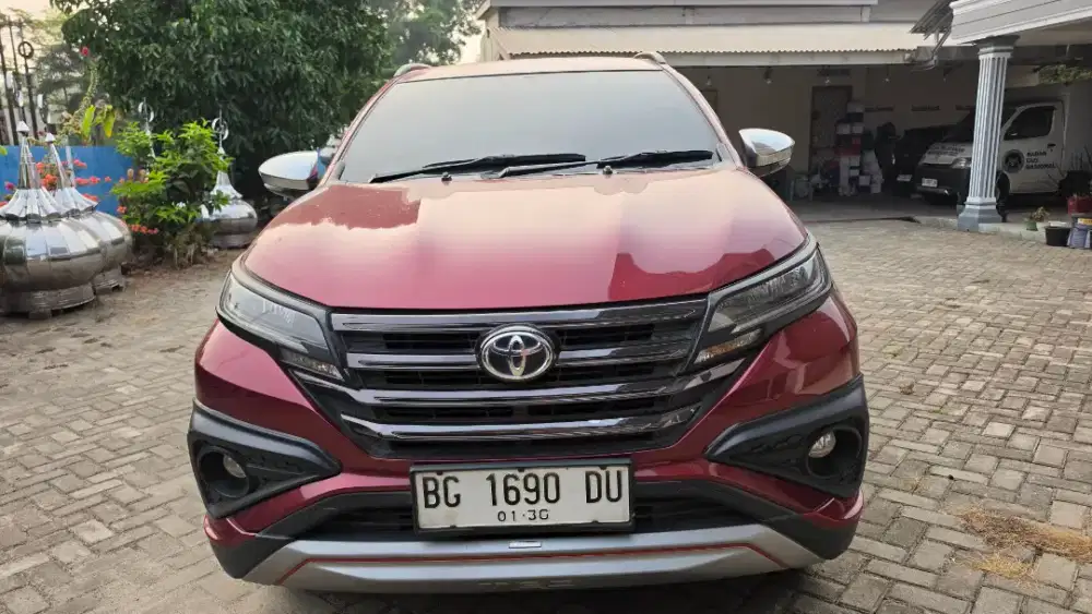 Mobil New Rush TRD Sportivo AT tahun 2019 pemakain tahun 2020