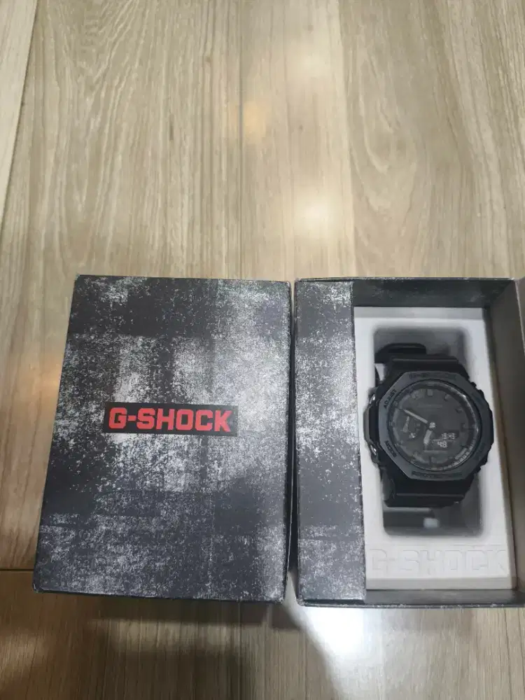 G SHOCK GA 2100 1A1ADR ORIGINAL PRELOVED