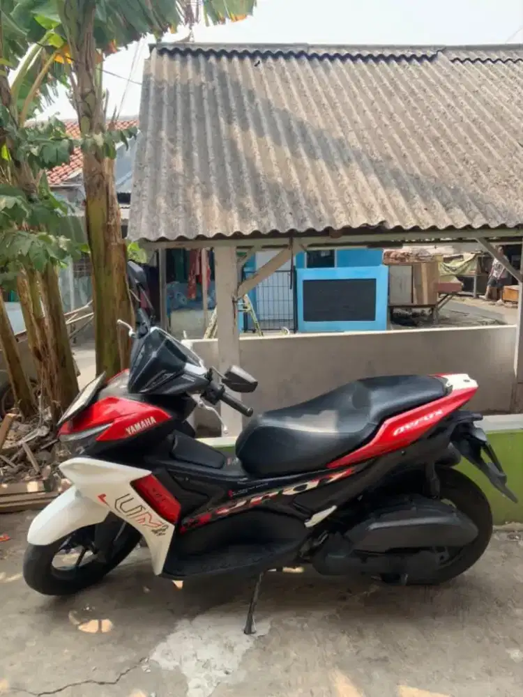Yamaha Aerox Tahun 2024