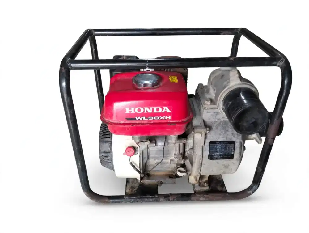Pompa Alkon Honda WL30XH 3 Inch Bekas Original + BONUS selang 4m
