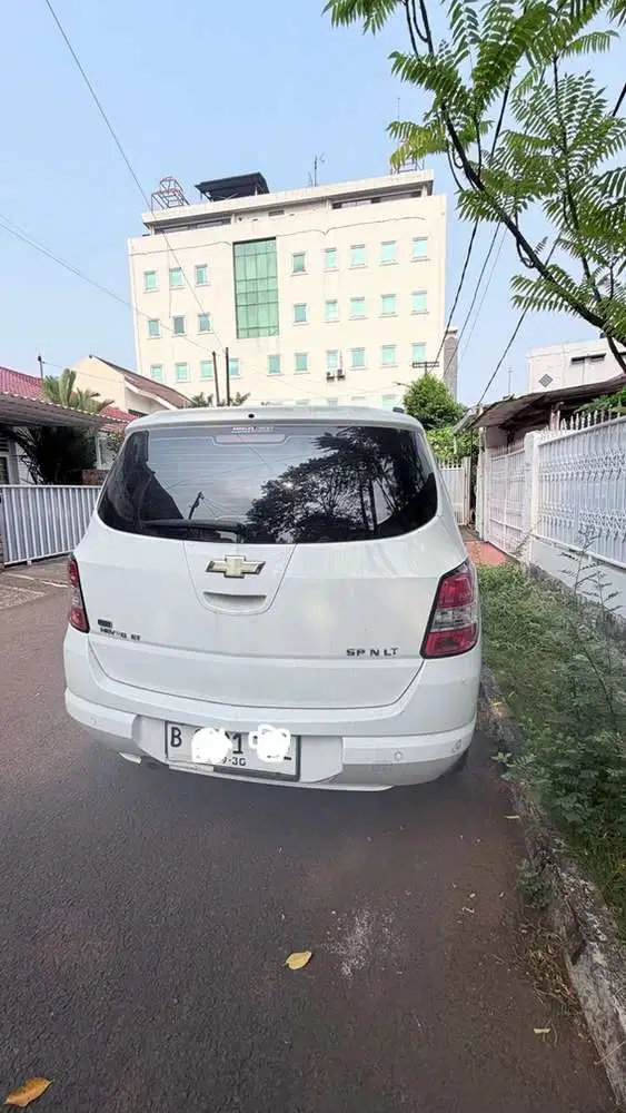 Chevrolet Spin 2015 Bensin
