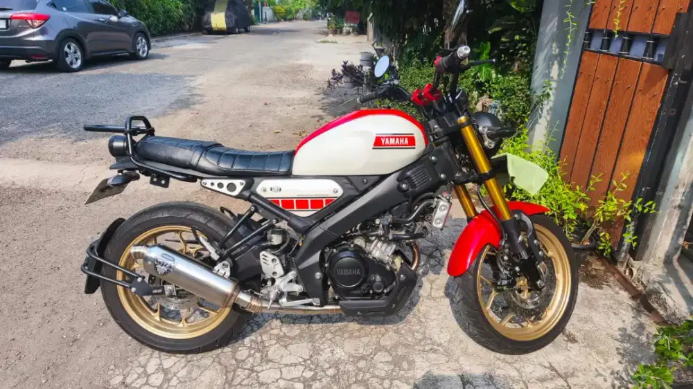 Yamaha XSR World GP Limited Edition