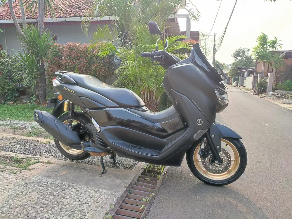 YAMAHA NMAX NEW KUNCI TAHUN 2022