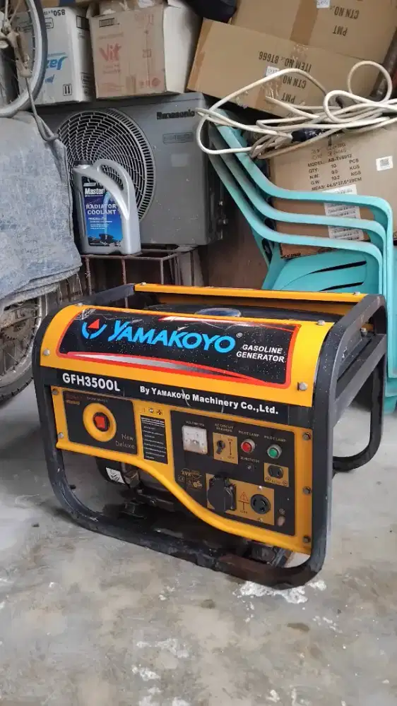 GENSET YAMAKOYO GFH3500L 1200watt
