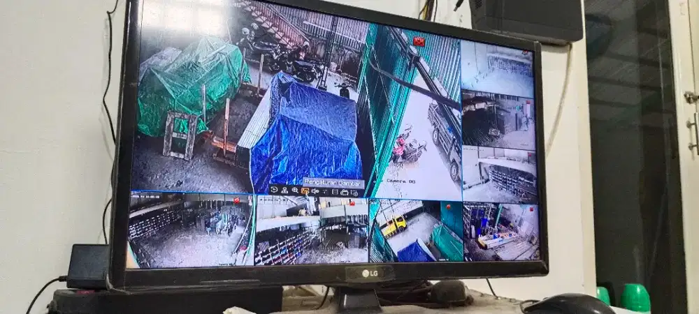 Pemasangan cctv daerah kalimantan Timur