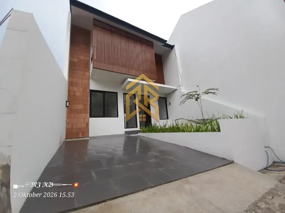 DIJUAL CEPAT RUMAH BARU Minimalis Modern di Cigadung Dago Bandung Kota