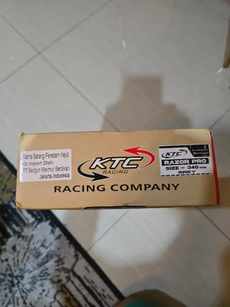 Shock KTC Non Tabung Rebound klik RAZOR PRO 340