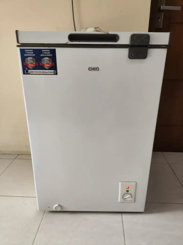 Chiq Freezer 110 L 60 watt
