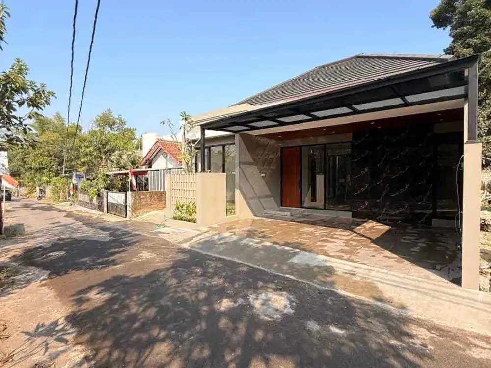 Rumah cantik baru termurah area kampus terpadu UII jalan kaliurang km14 sleman Yogyakarta