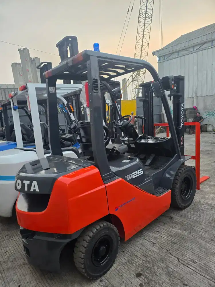 Forklift toyota 2,5 ton 2021