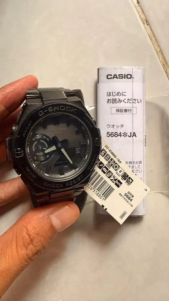 Casio G-Shock GST-B500BD-1
